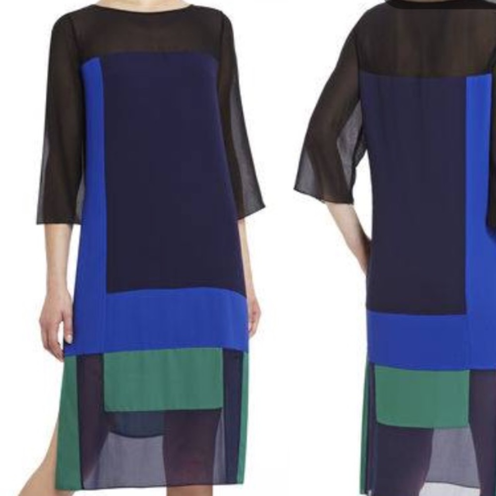 SALE! BCBG MaxAzria Color block dress